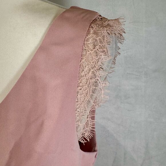 Boutique pink mauve simplicity lace top size small NWT - Picture 3 of 6